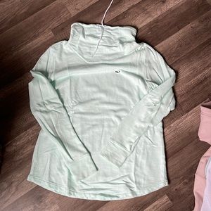 vineyard vines cowl neck